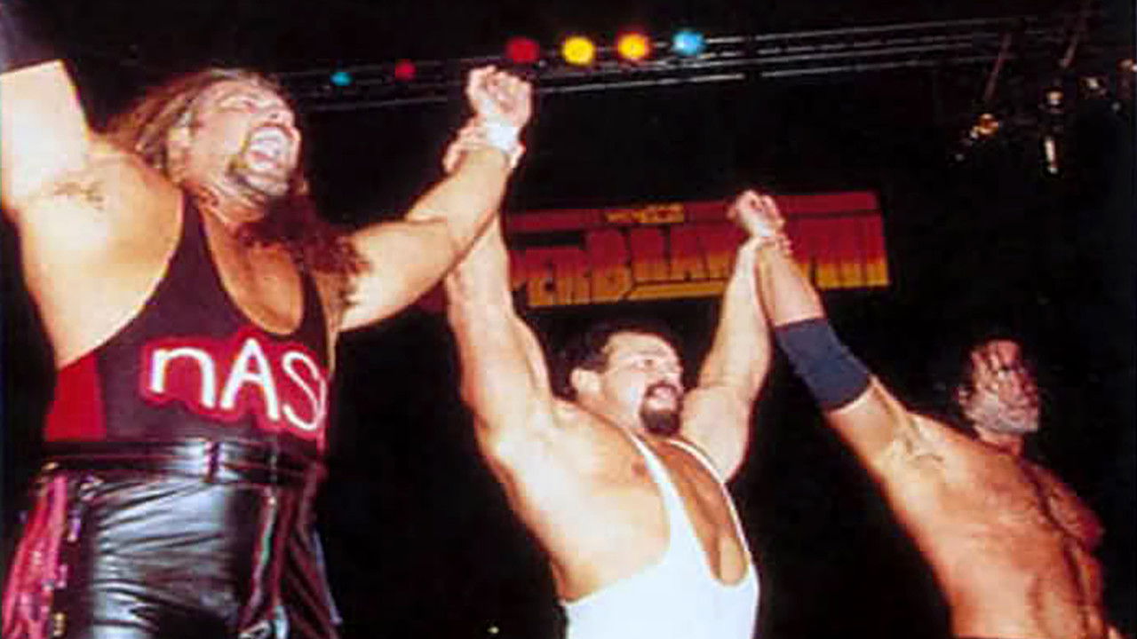 WCW SuperBrawl VIII backdrop