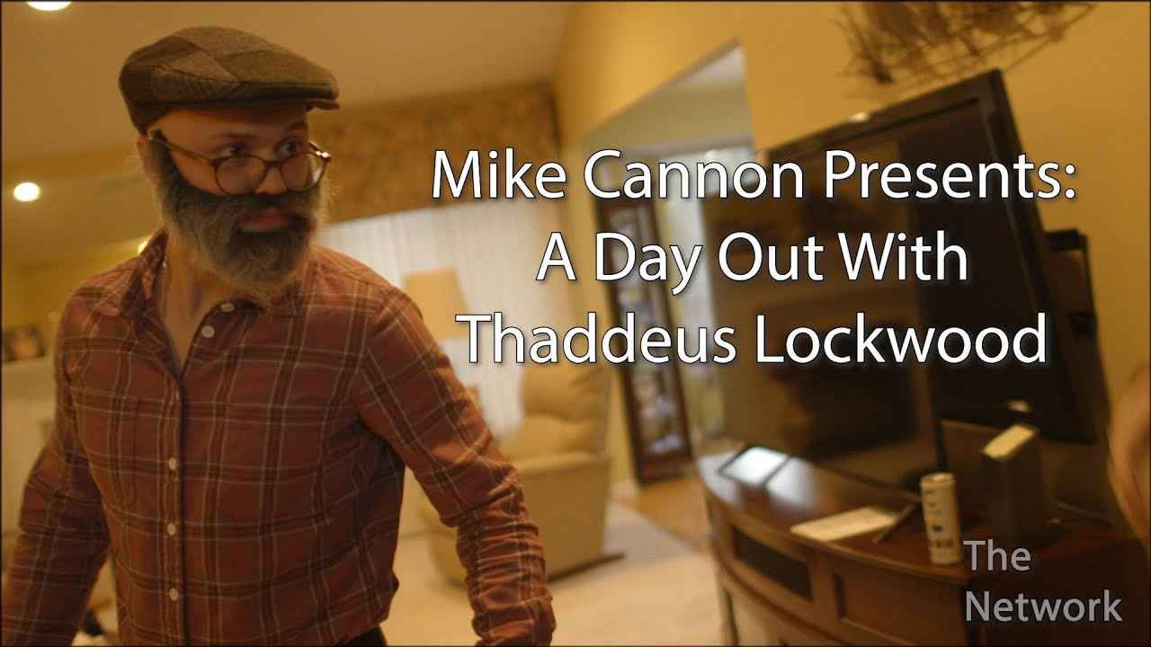 Mike Cannon Presents: A Day Out With Thaddeus Lockwood backdrop