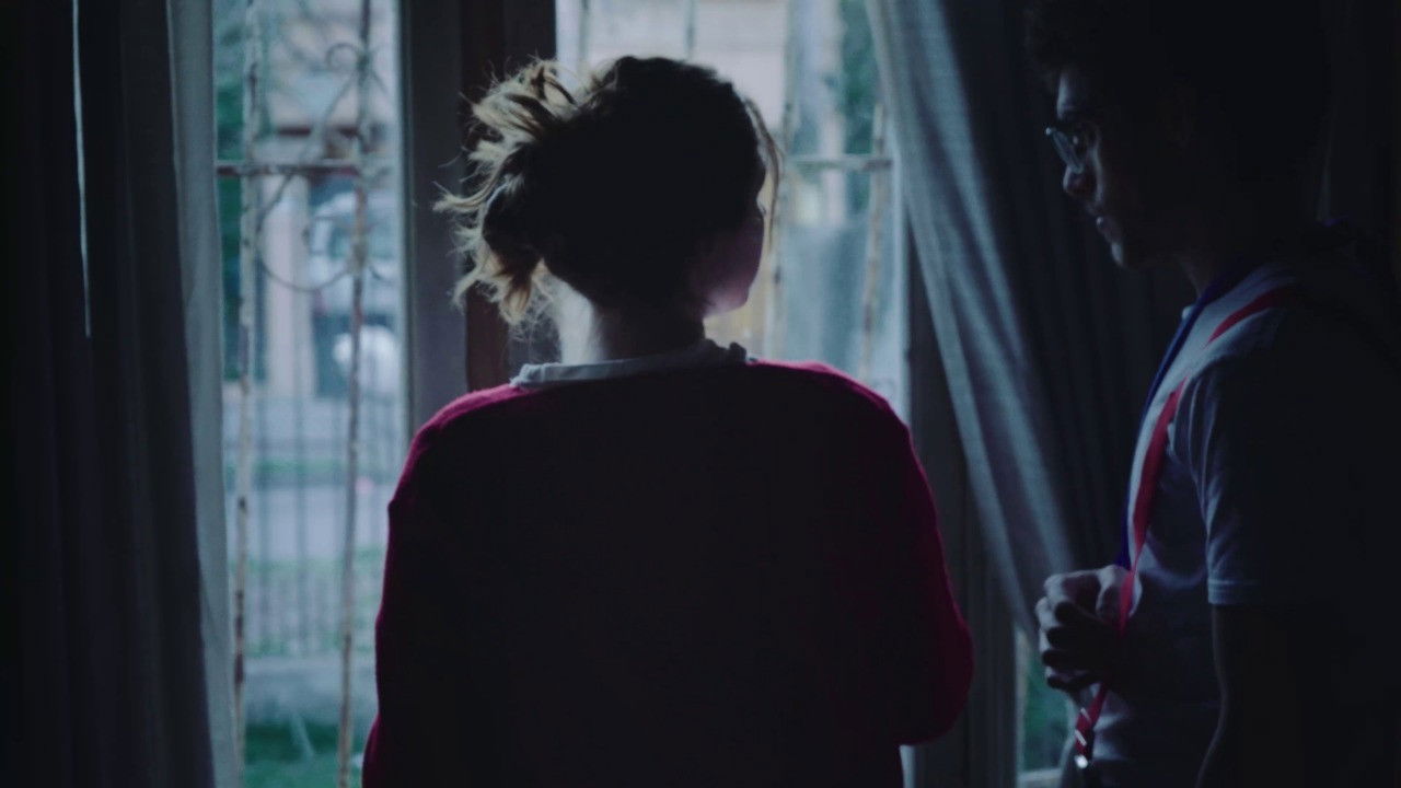 The Magician, The Son and The Detective backdrop