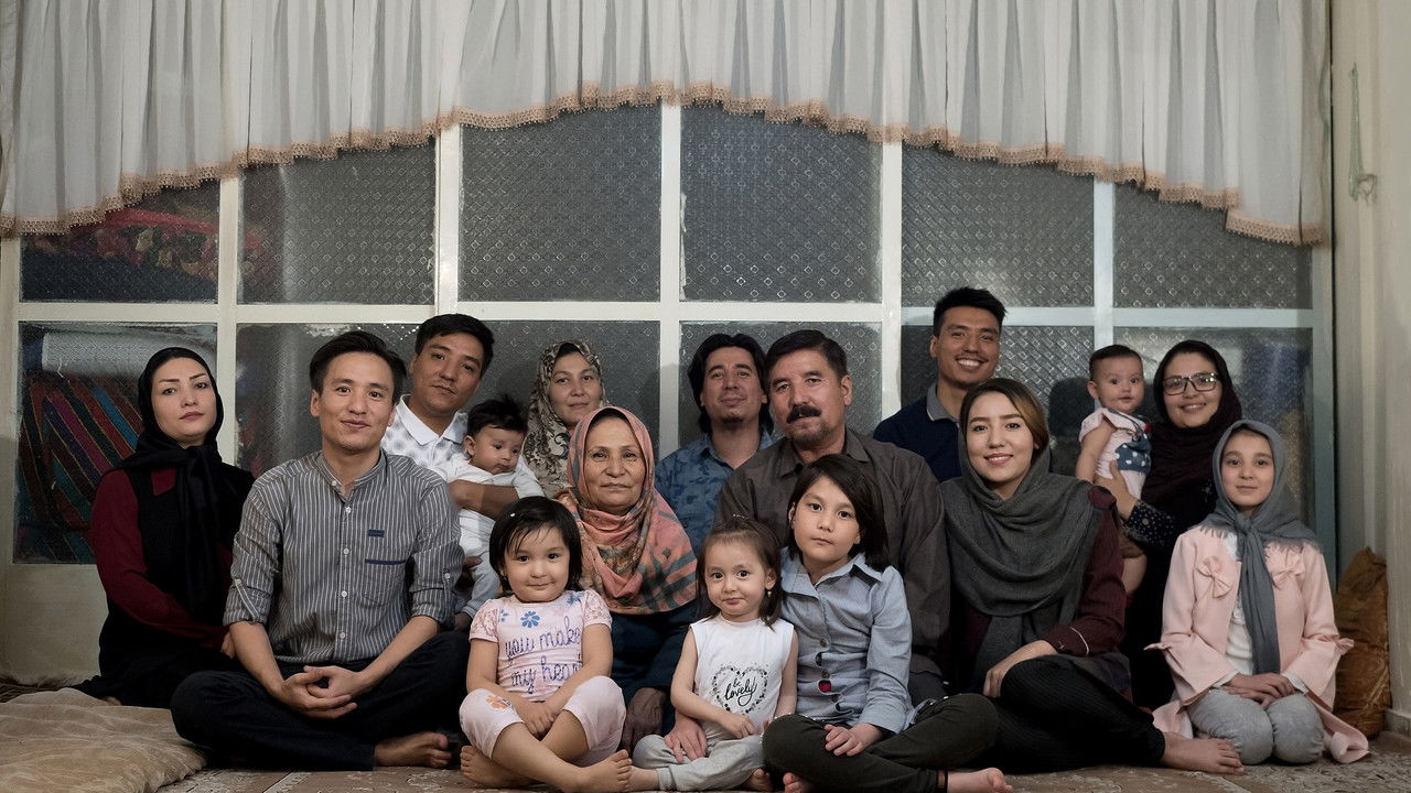 The Silhouettes backdrop