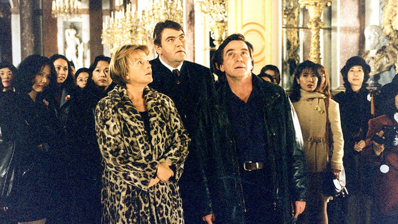 Einmal leben backdrop