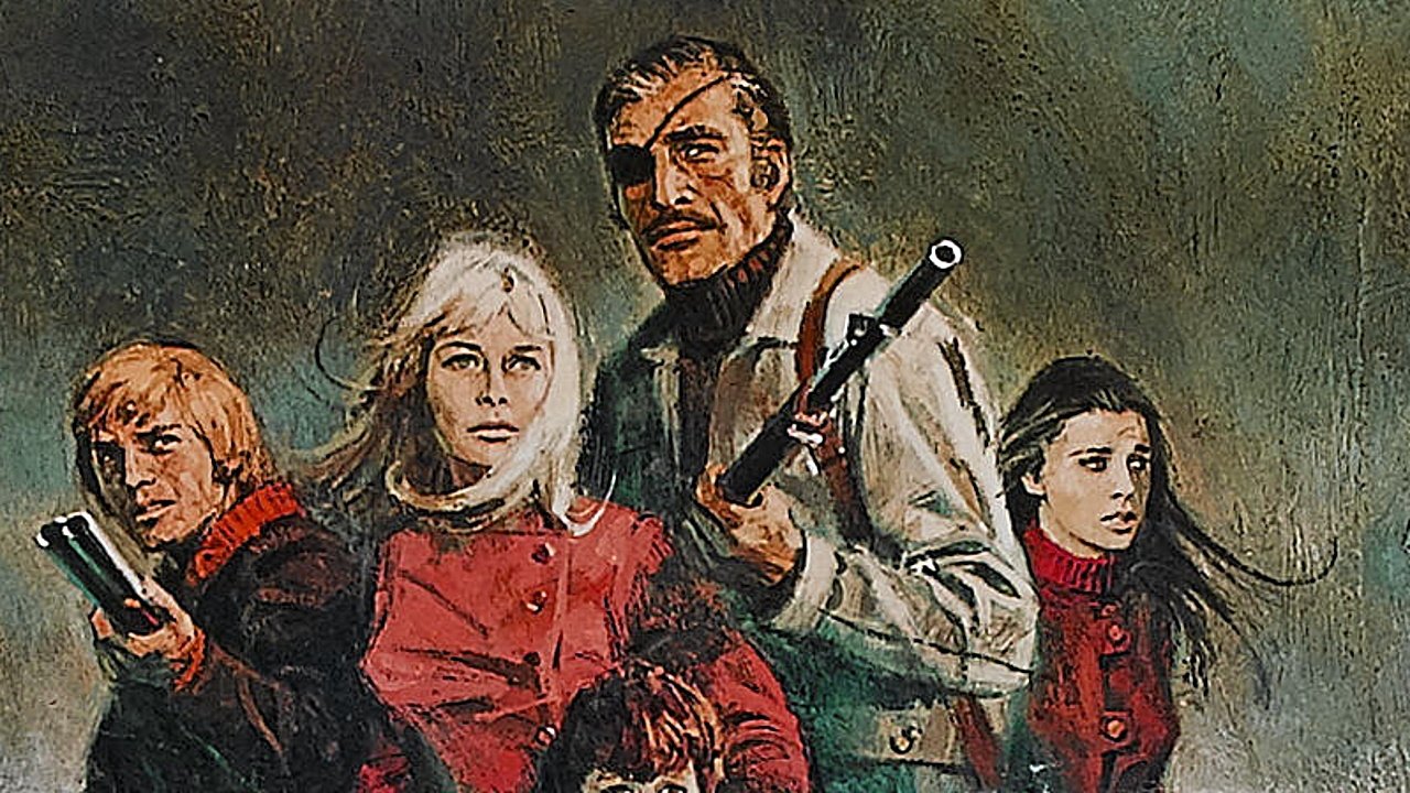 No Blade of Grass backdrop