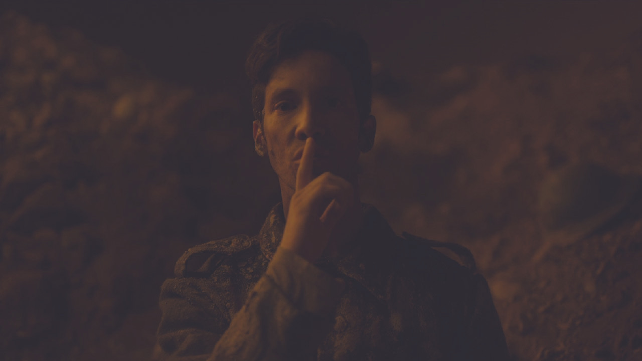 That Hideous Place backdrop