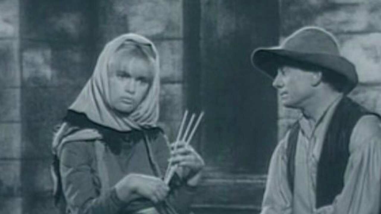 Little Claus and Big Claus backdrop