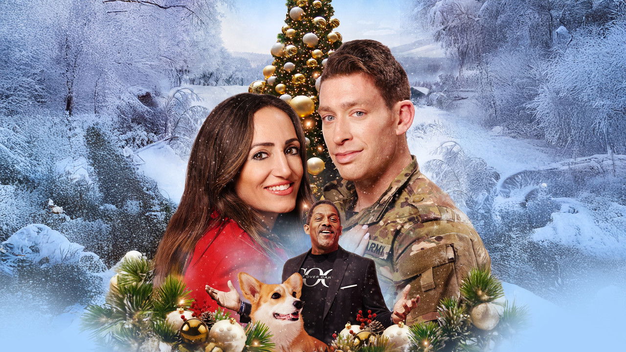 A Soldier for Christmas backdrop