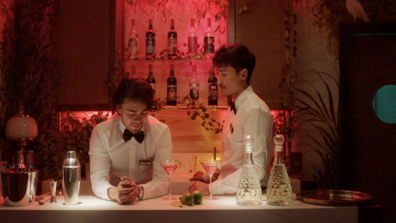 Who are the Salvatierra? backdrop