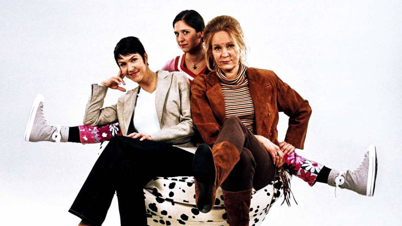 Kvinnor emellan backdrop