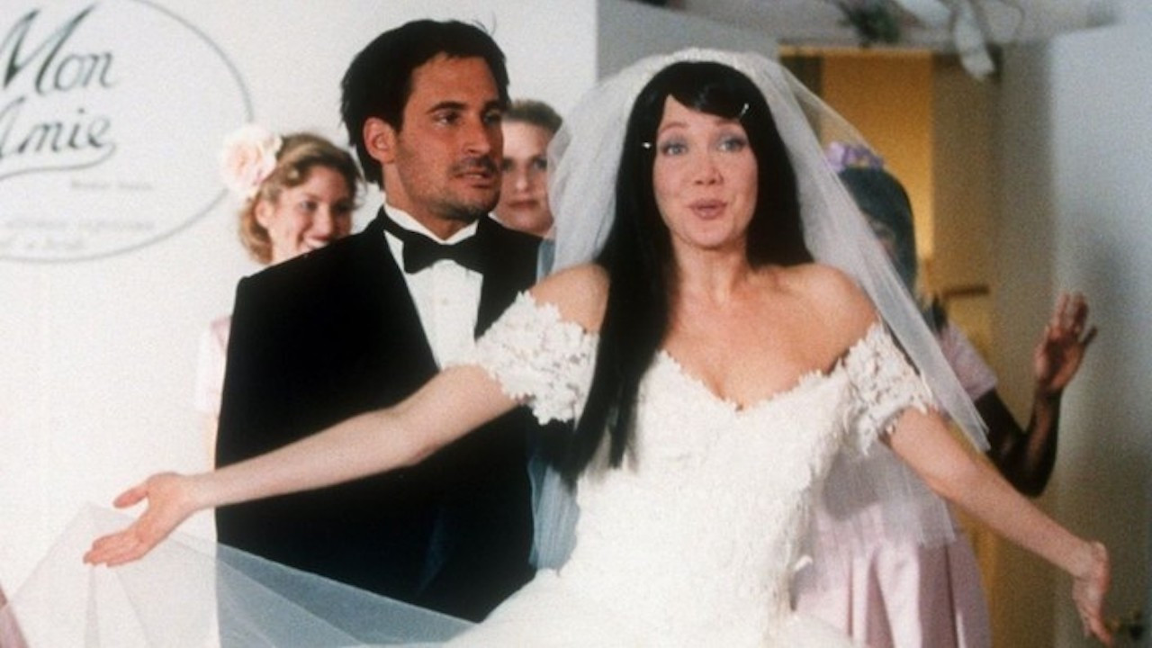 Fashionably L.A. backdrop