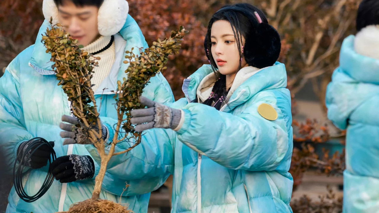 Go Fighting! Treasure Tour backdrop