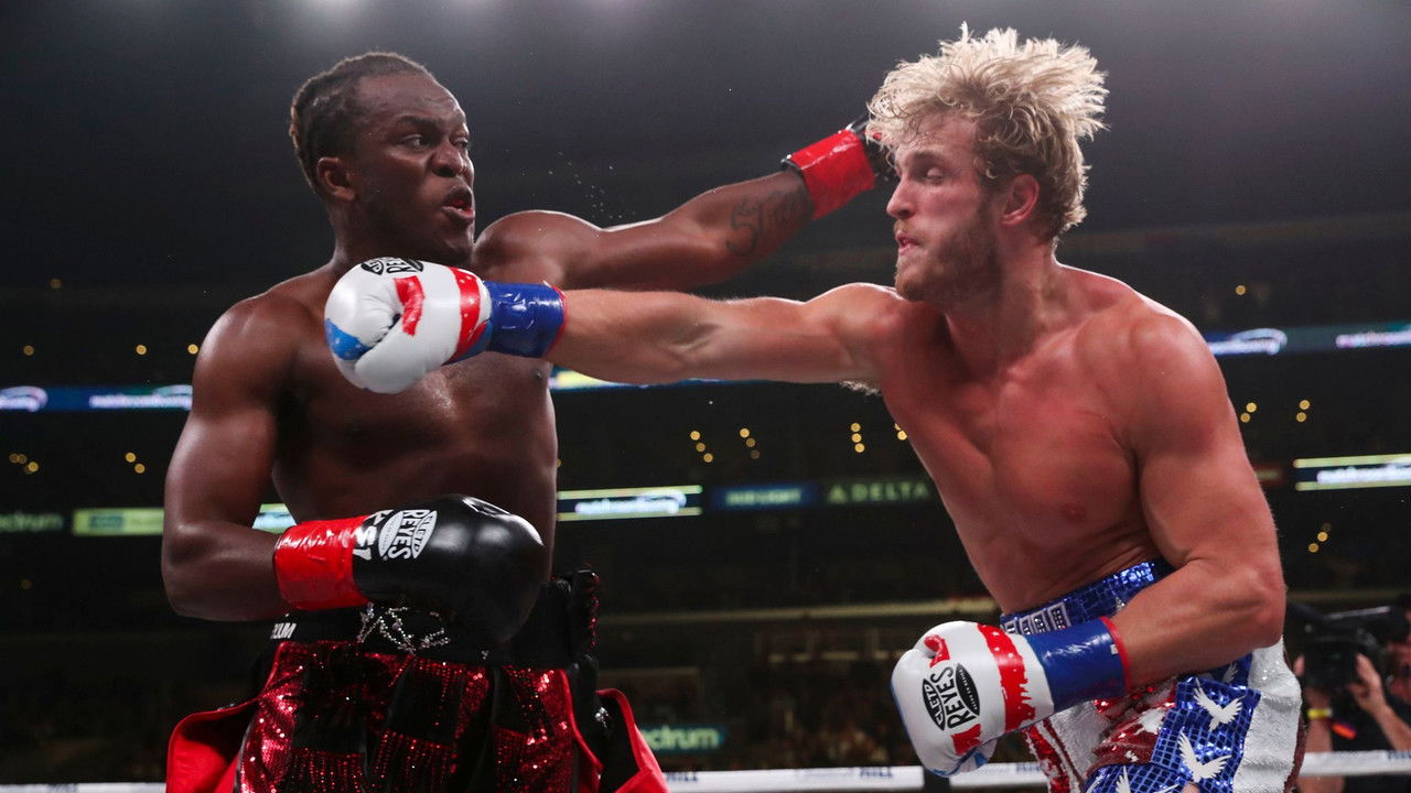 KSI vs. Logan Paul 2 backdrop
