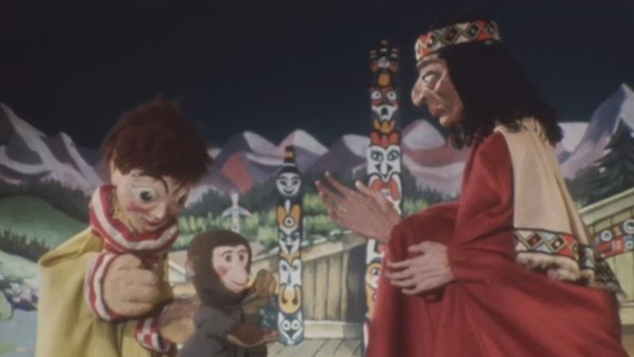 Rikkie en Slingertje: De Avonturen van Rikkie en Slingertje bij de Indianen backdrop