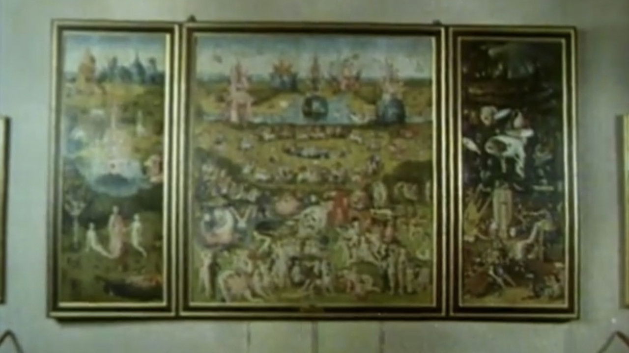 The Mysteries of Hieronymus Bosch backdrop