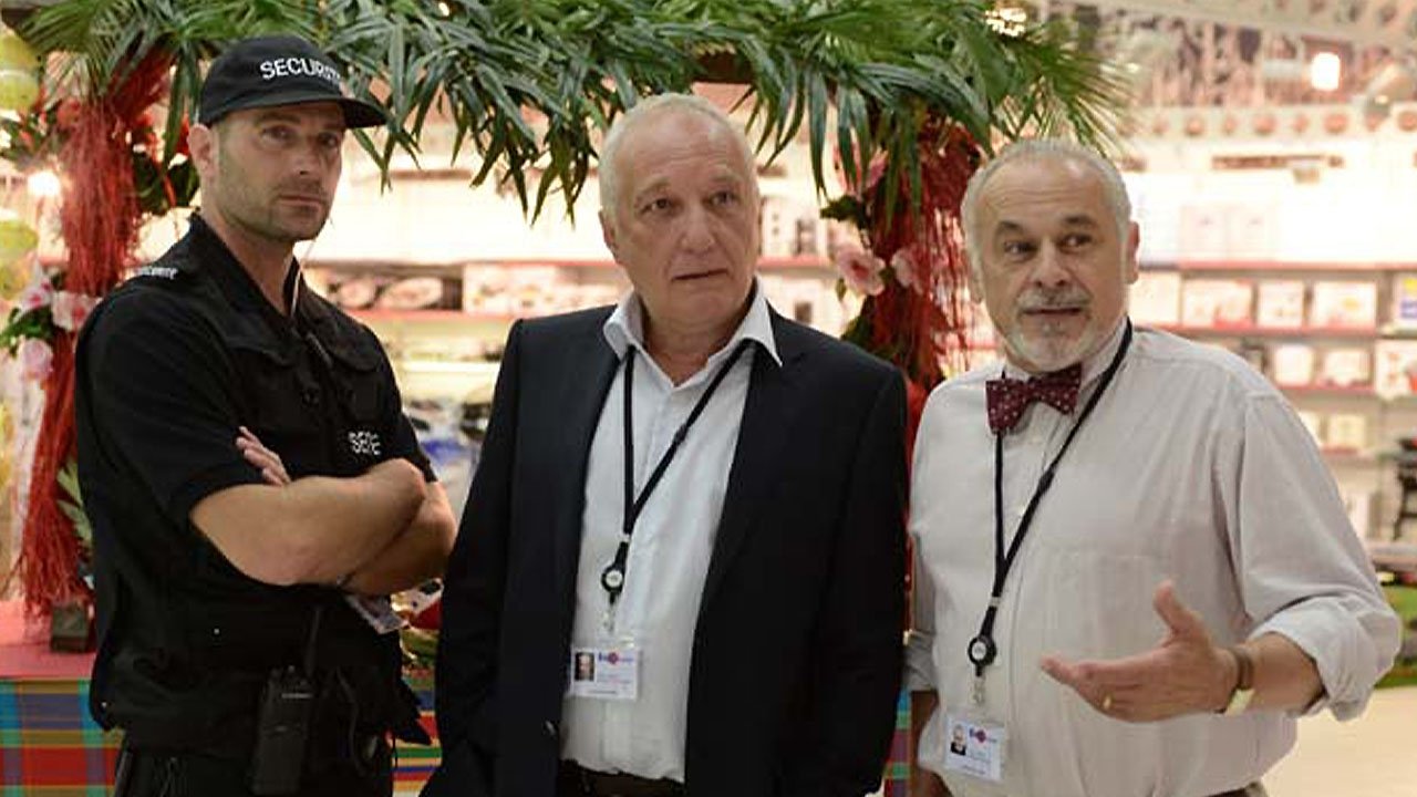 Closed Circuit backdrop