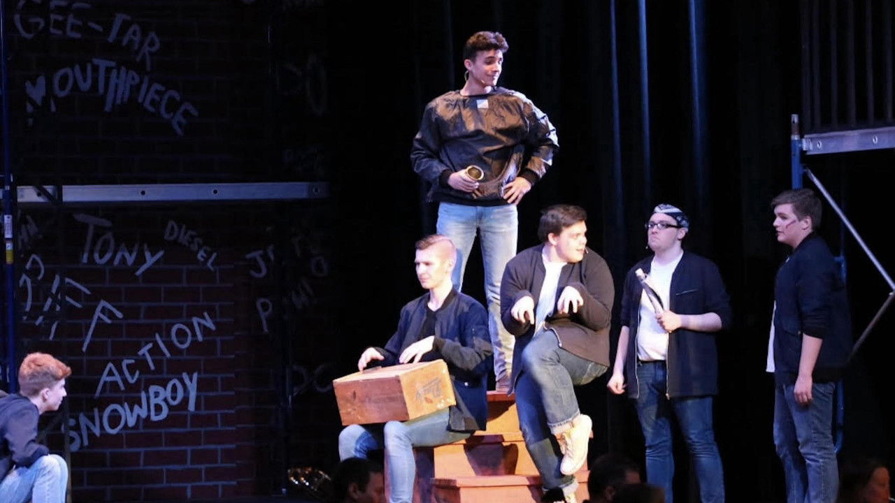 West Side Story backdrop