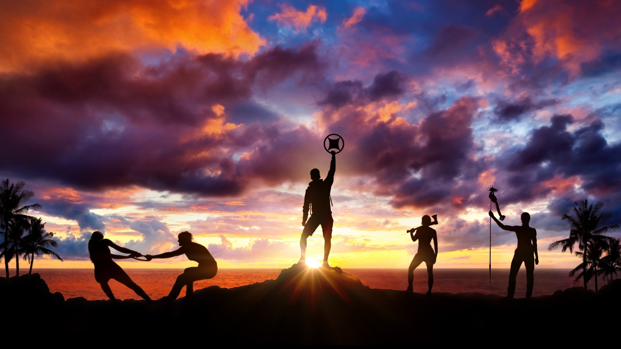 Fight to Survive backdrop