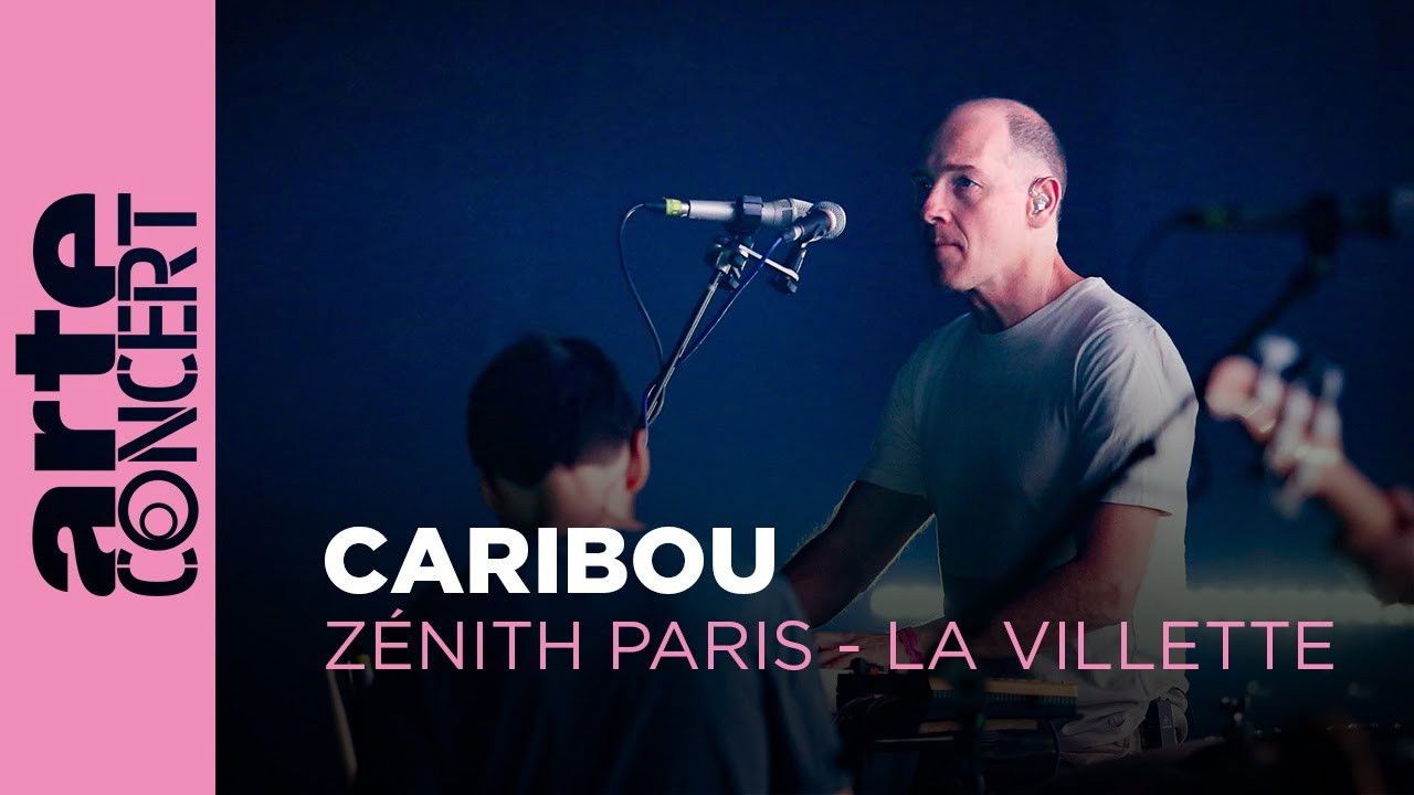 Caribou - Zénith Paris - La Villette - ARTE Concert backdrop