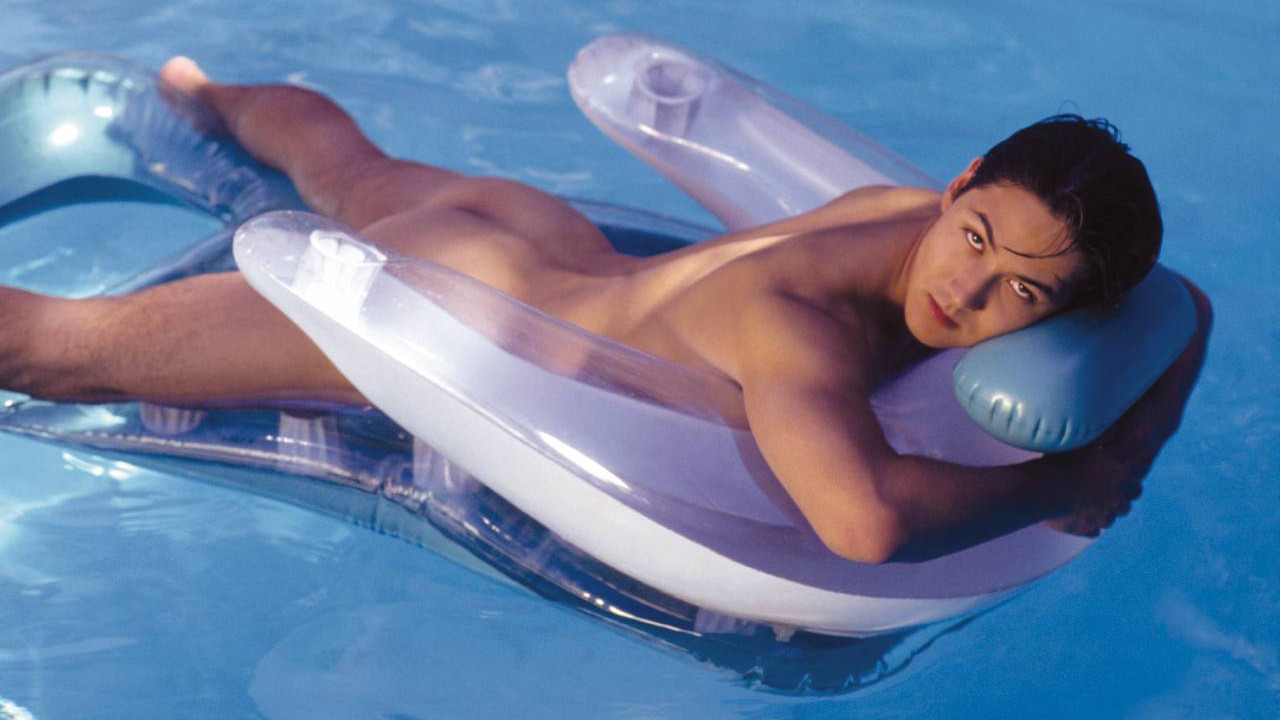 Inches Away backdrop