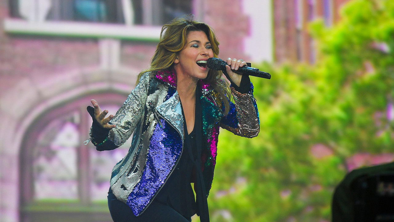 Shania Twain: BBC Radio 2 Live in Hyde Park backdrop
