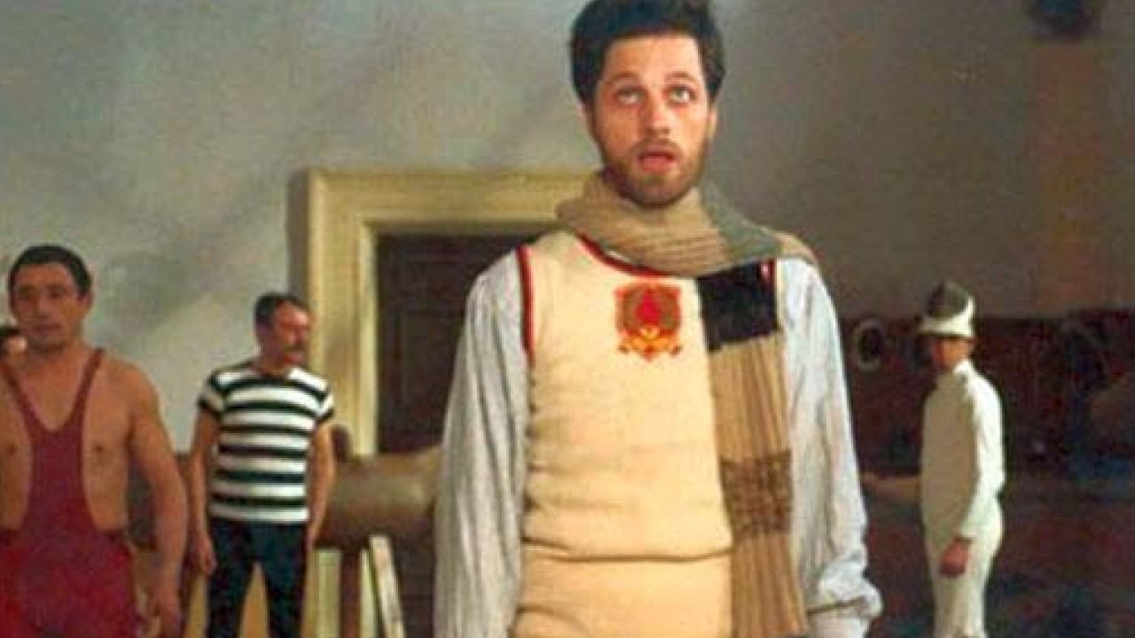 Amore e ginnastica backdrop