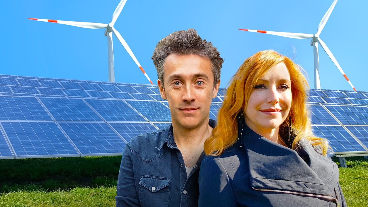 Positive Energy backdrop