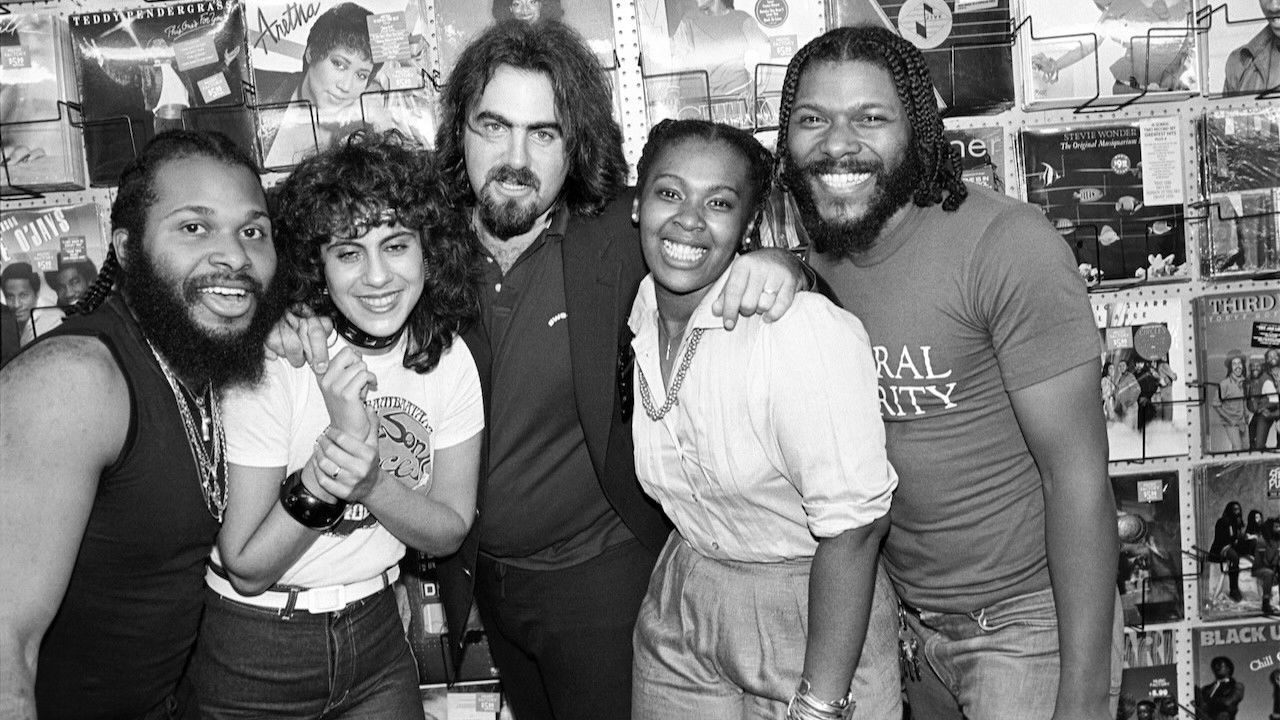 Rockers Don't Stop: The Revival of Rockers Revenge backdrop