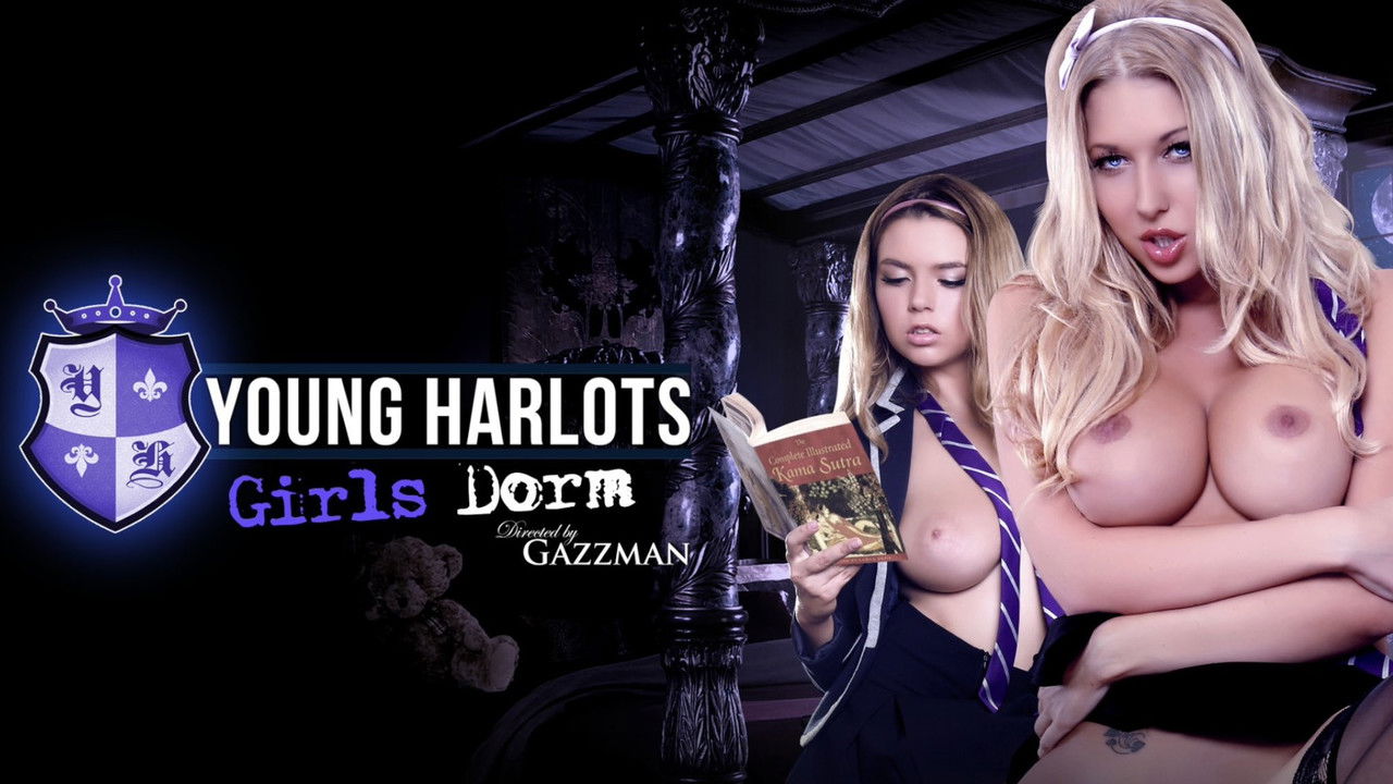 Young Harlots : Girls Dorm backdrop