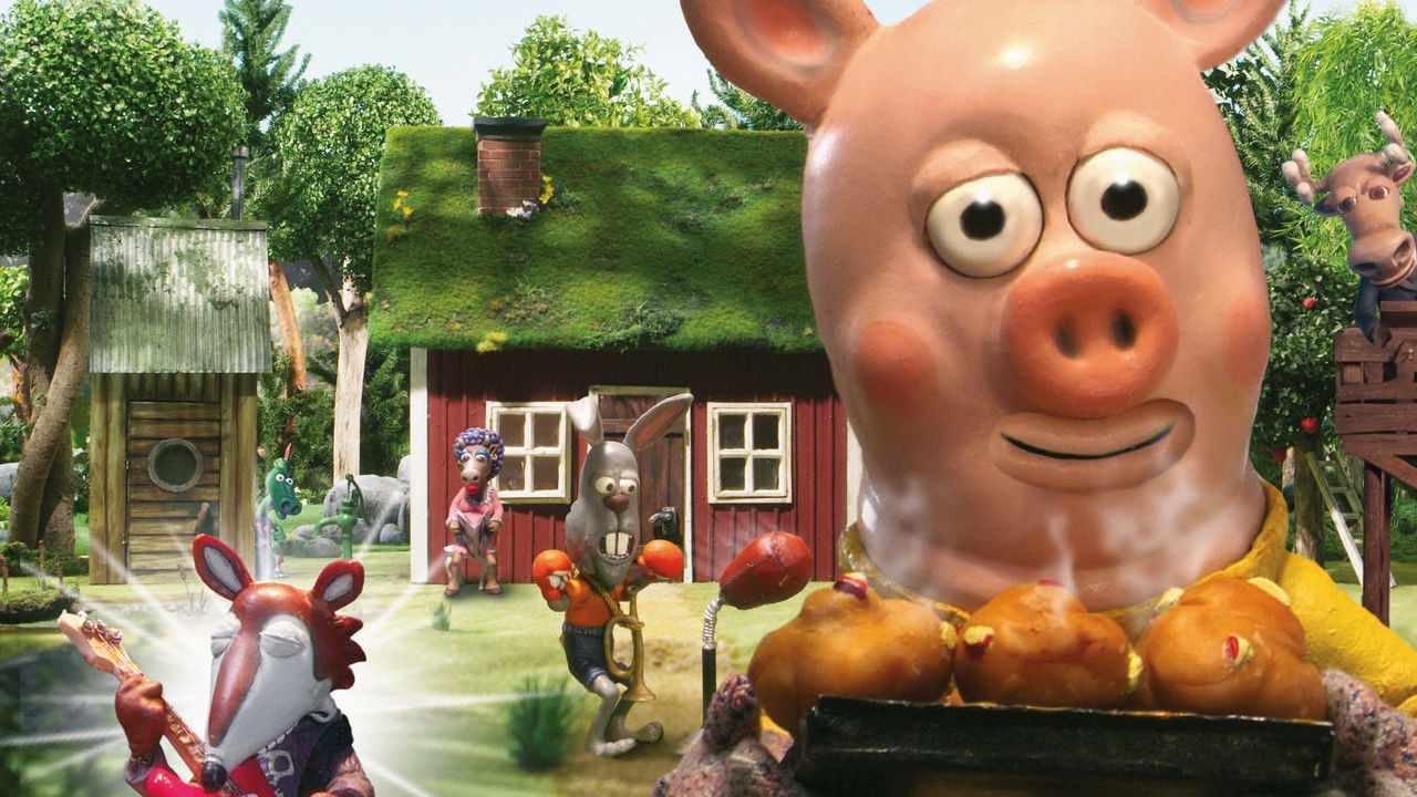 Desmond & the Swamp Barbarian Trap backdrop