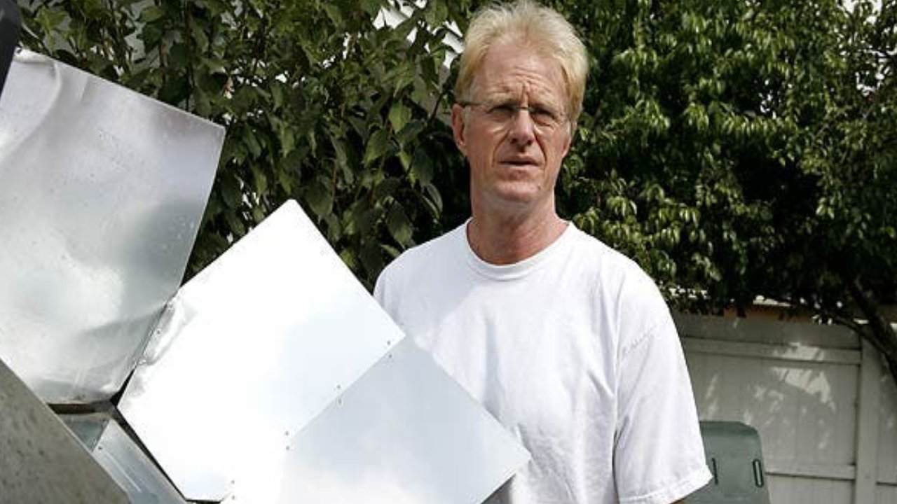 Living With Ed backdrop