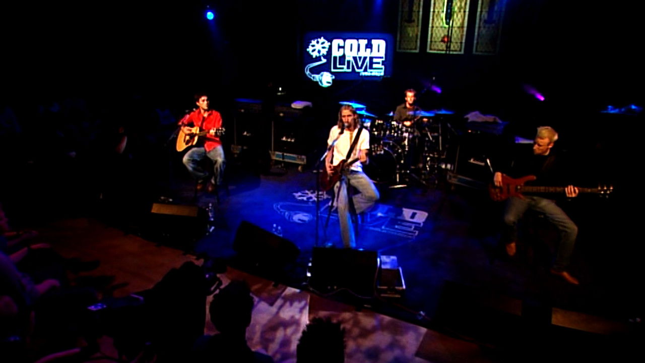 Live at the Chapel backdrop