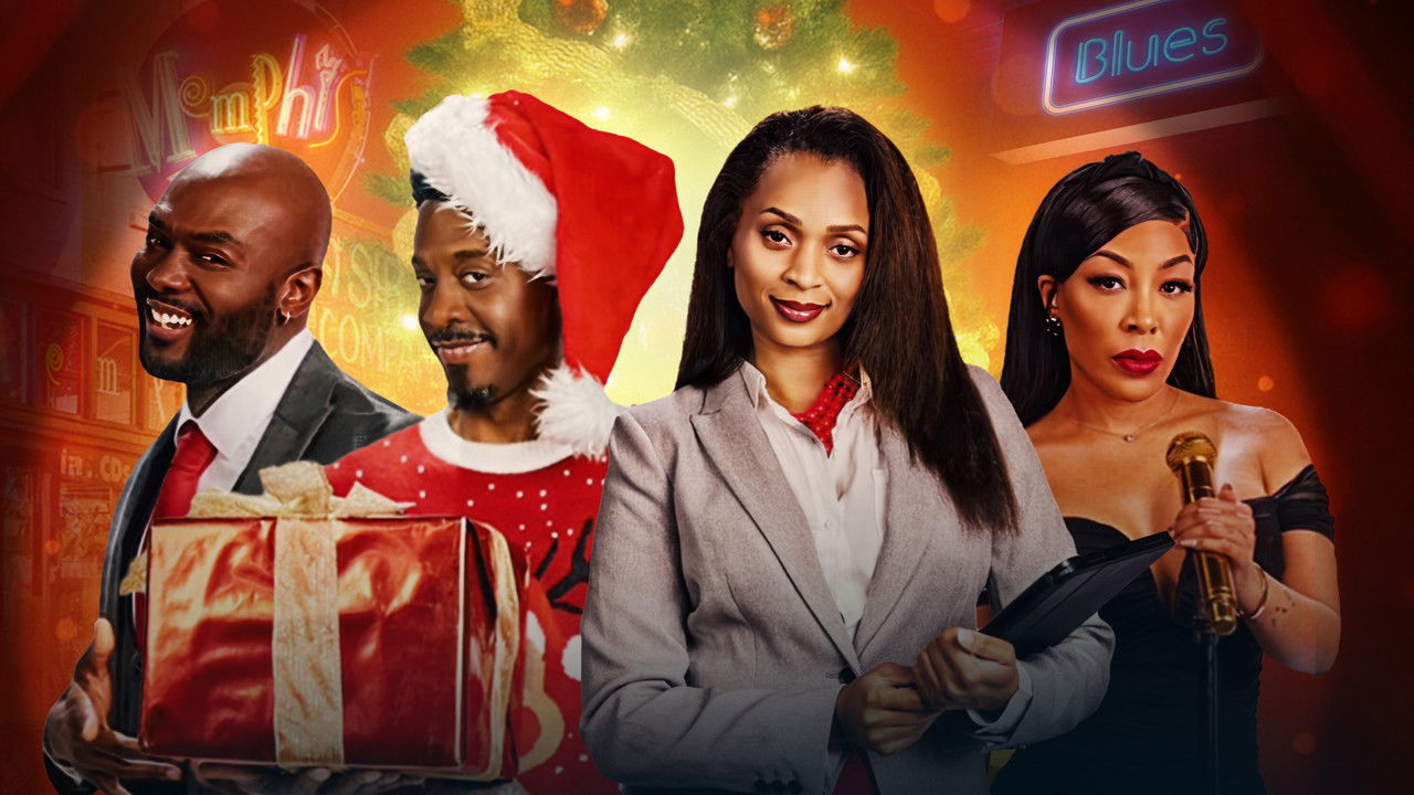 Never Alone for Christmas: Memphis backdrop