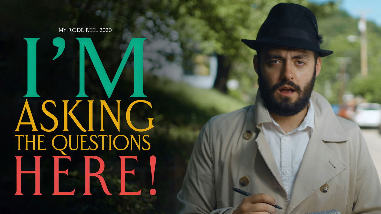 I'm Asking the Questions Here! backdrop