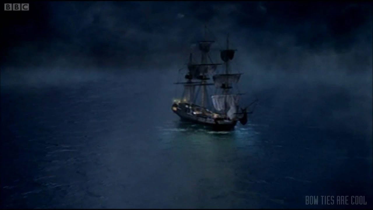 Doctor Who: The Curse of the Black Spot Prequel backdrop