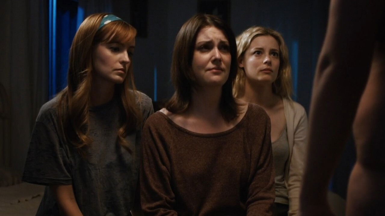 The Big Ask backdrop