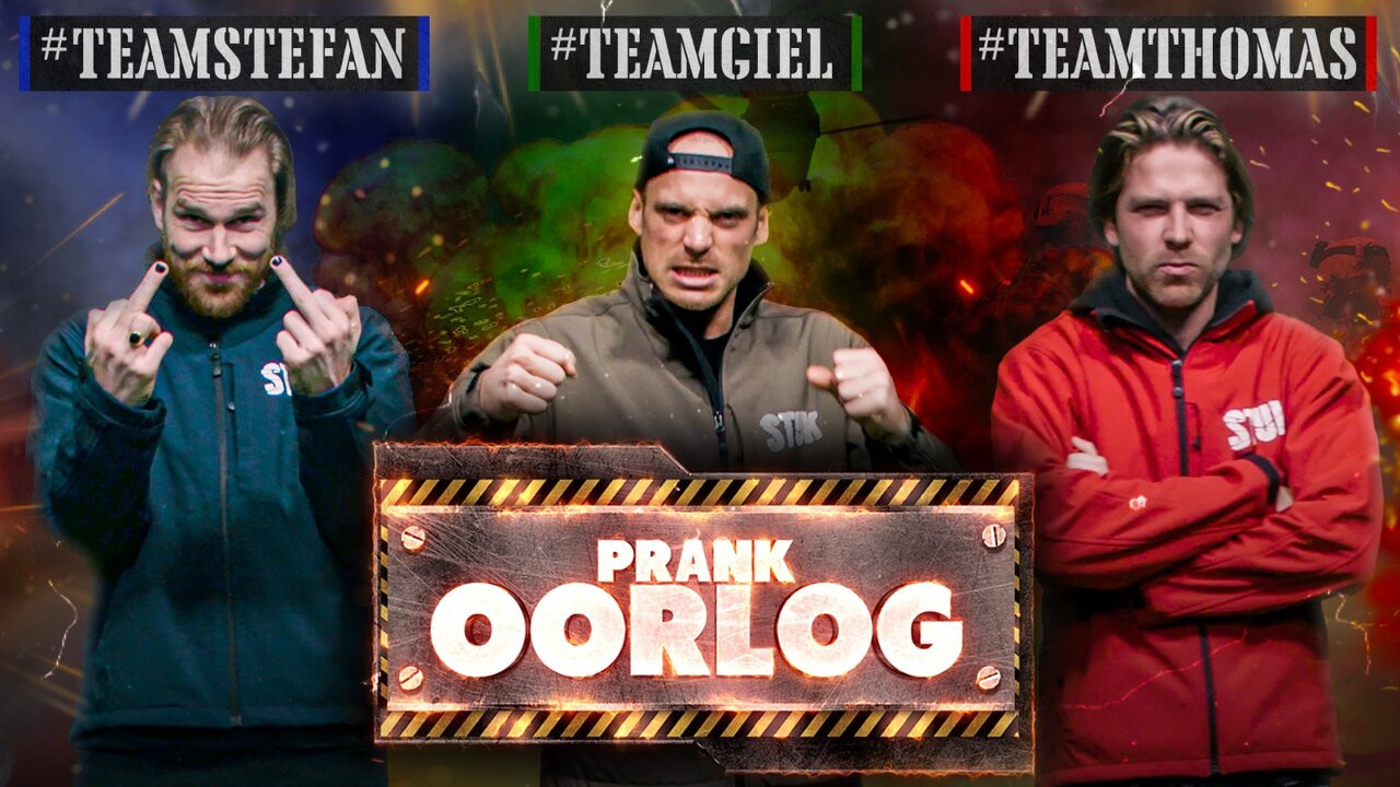 Prankstrijd backdrop