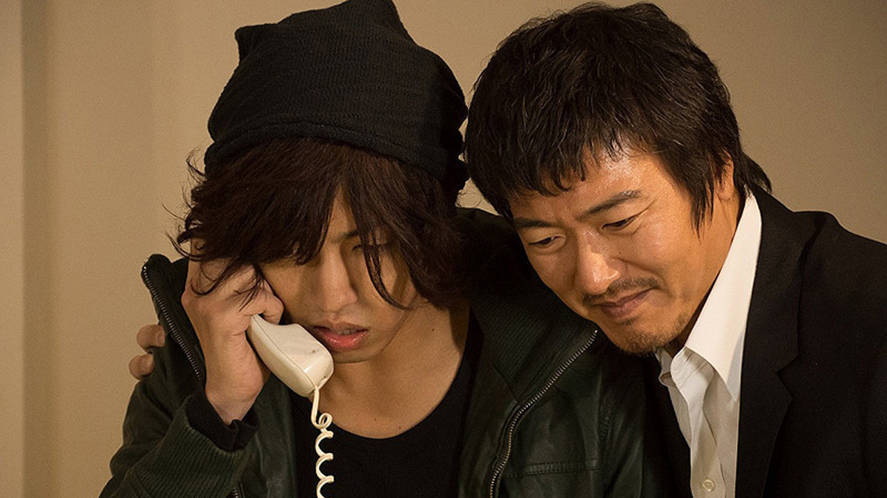 東京闇虫 backdrop