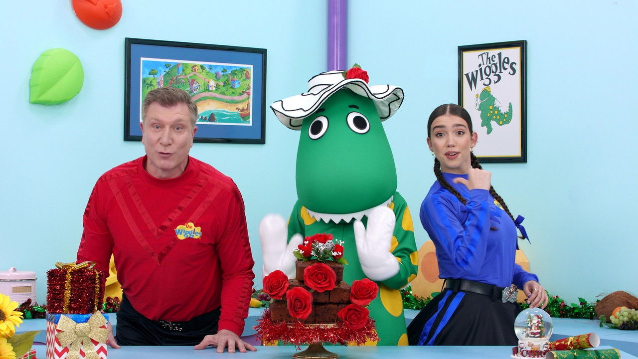 The Wiggles: The Sound of Christmas backdrop