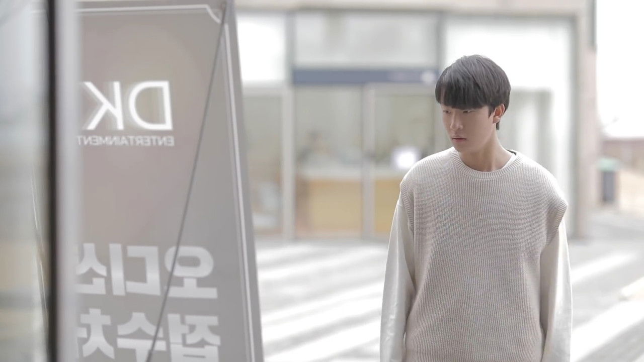 The Girl's Double Life backdrop