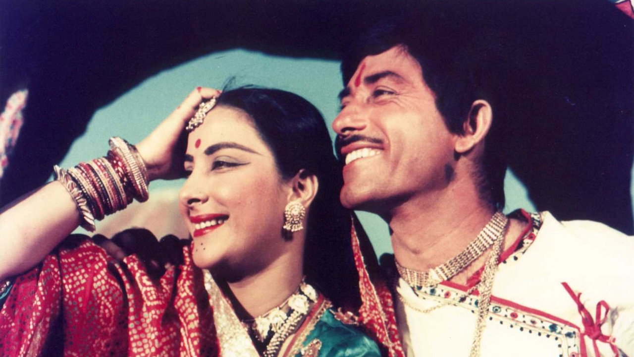 Mother India backdrop