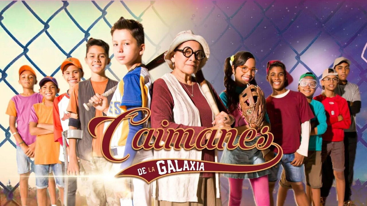 Caimanes de la Galaxia backdrop