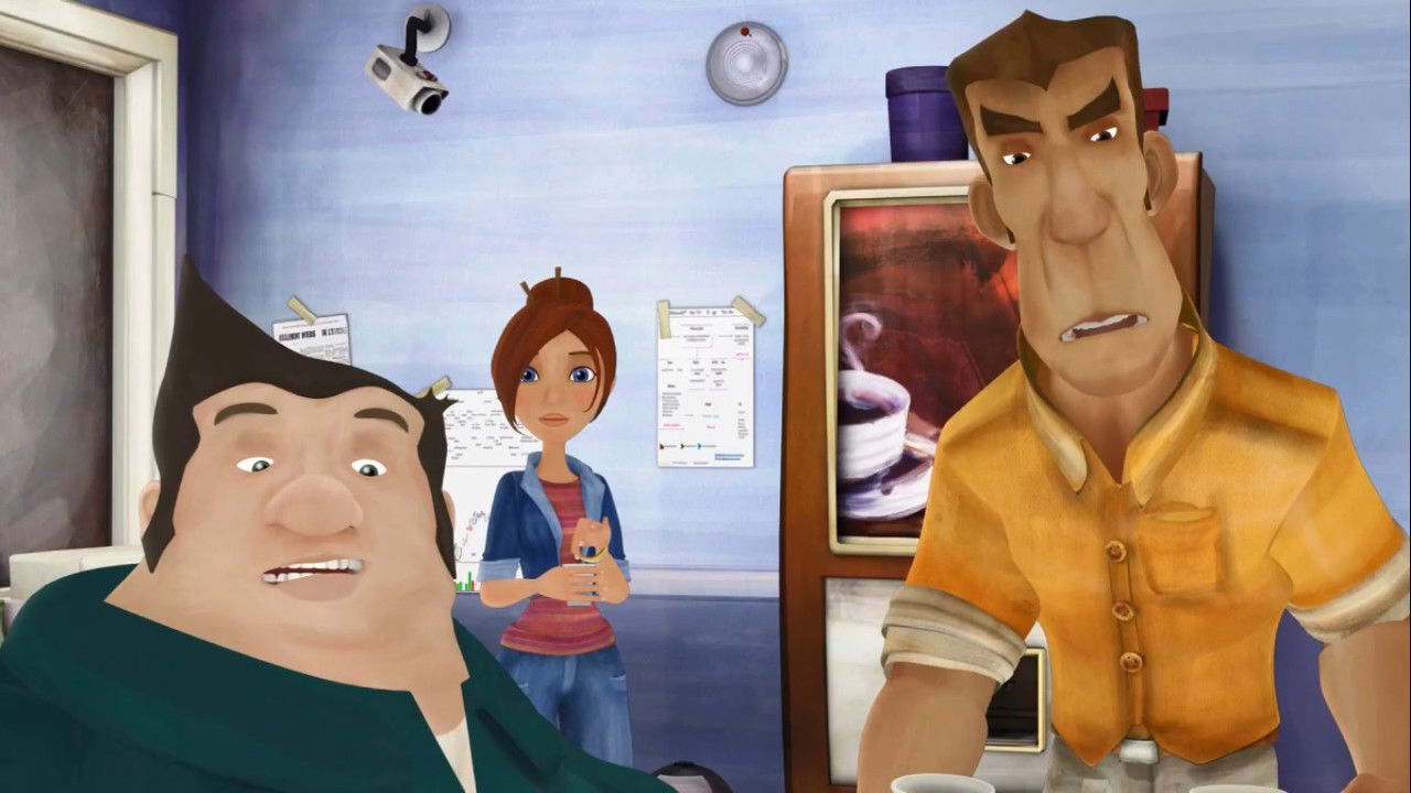 Feeling Nothing backdrop