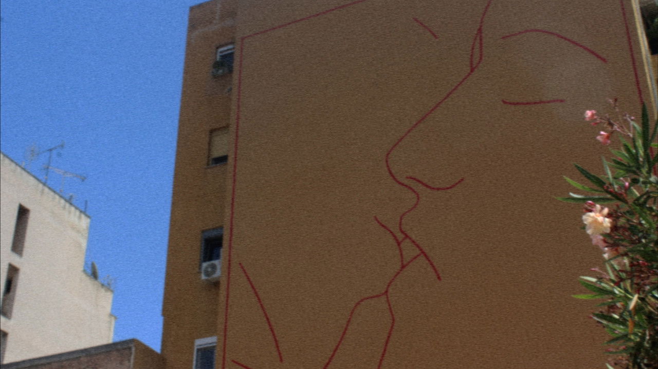 Overlooking the Opposite Balcony backdrop