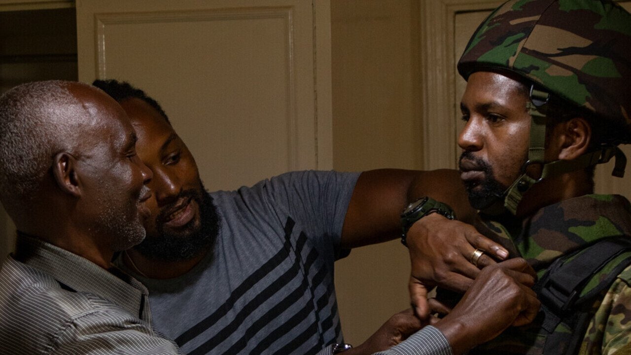 Mission to Rescue backdrop