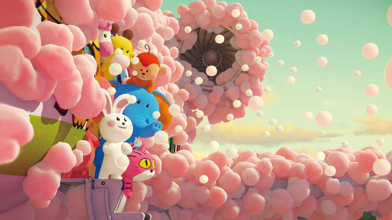 Tabekko Doubutsu: THE MOVIE backdrop