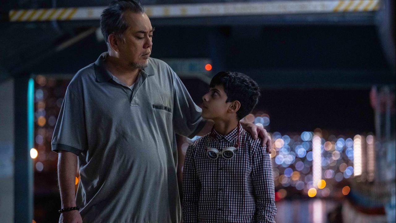 The Sunny Side of the Street backdrop