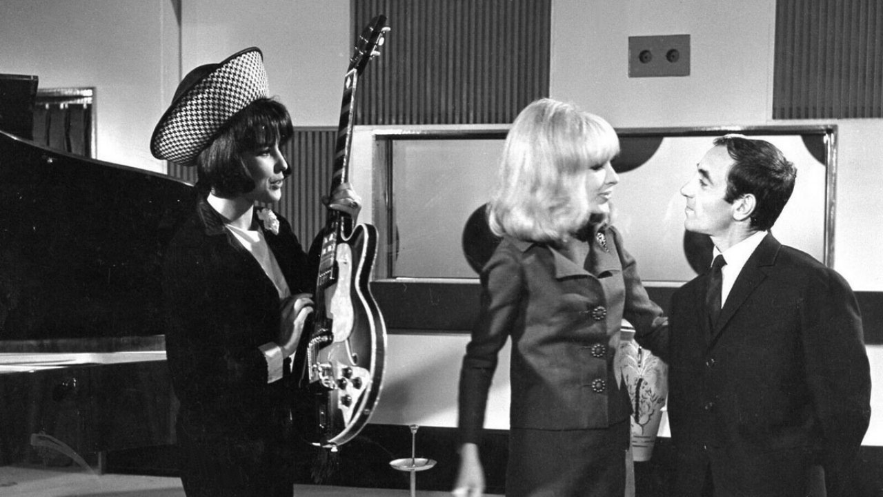 Cherchez l'idole backdrop