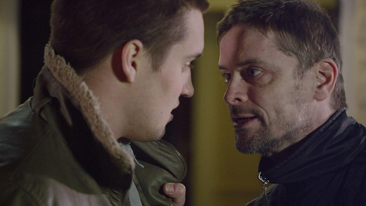 Small Town Hero backdrop