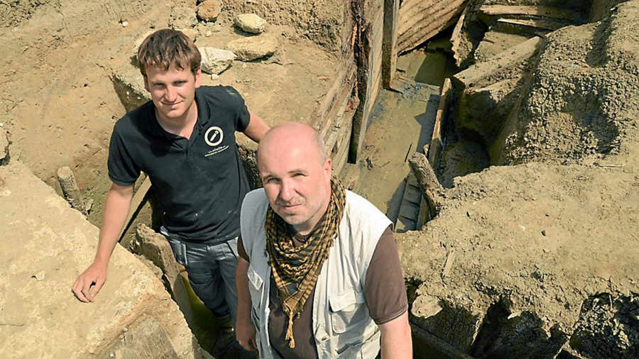 WWI's Tunnels of Death The Big Dig backdrop