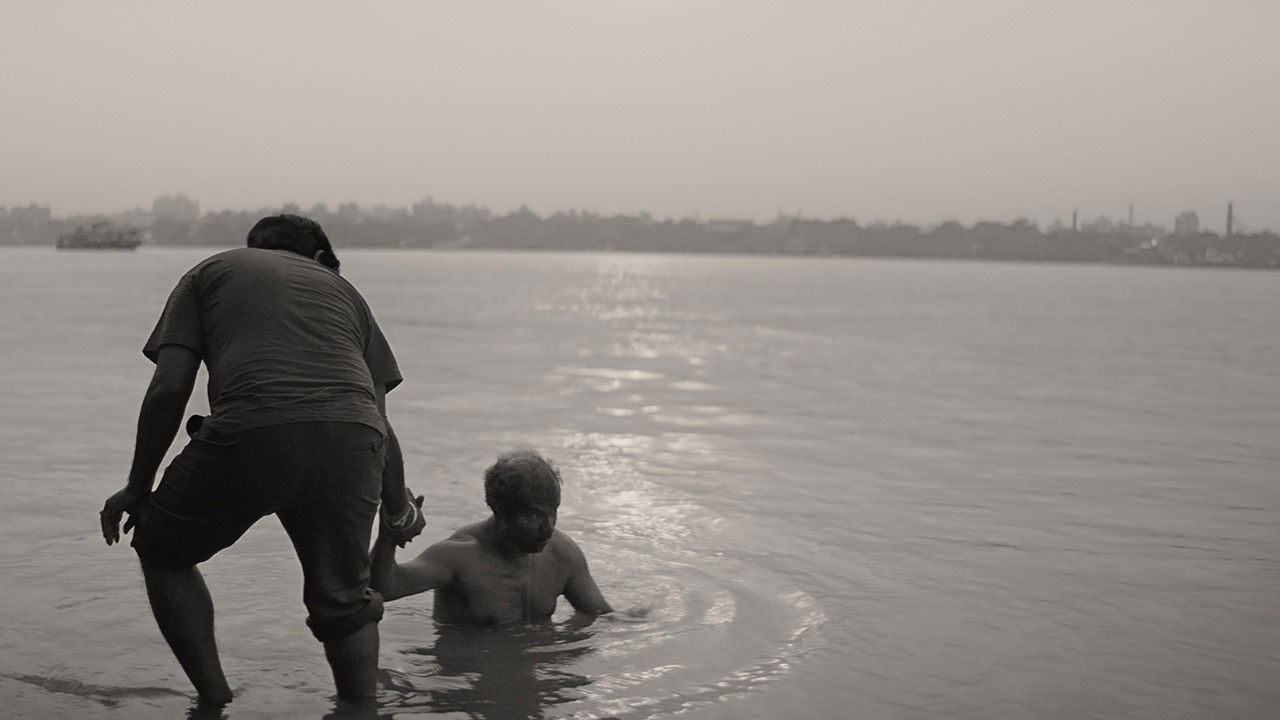 The Cloud & The Man backdrop