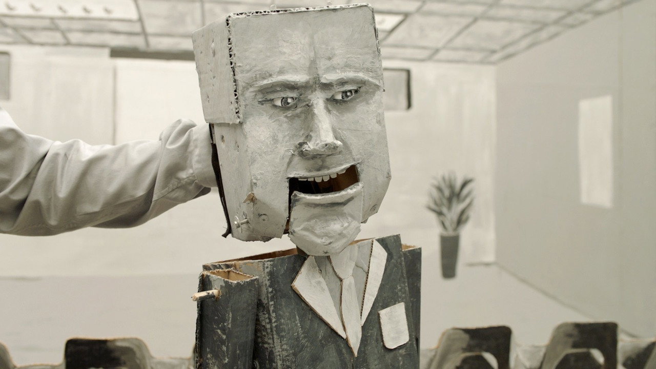 As We're Told backdrop