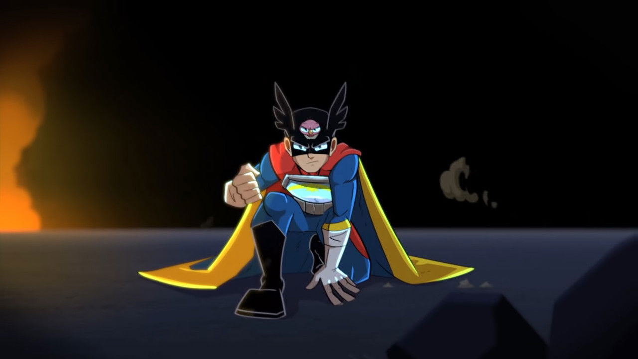 Capitán Escudo backdrop